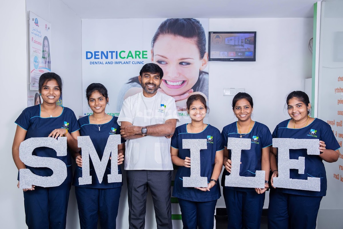 Denticare Dental and Implant Clinic Mogappair dental clinic