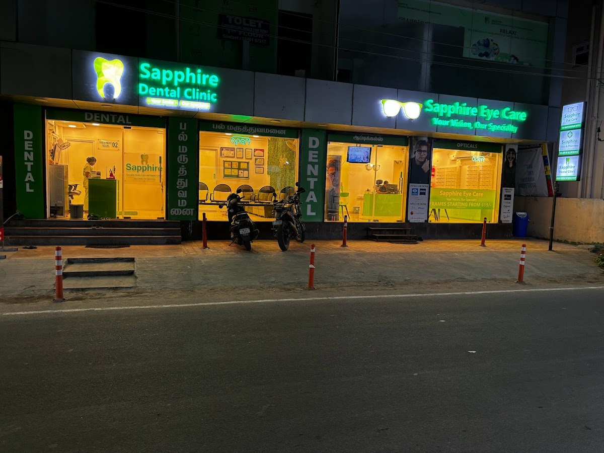 Sapphire Multispeciality Dental Center dental clinic