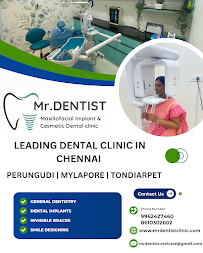 Mr.Dentist Maxillofacial Implant & Cosmetic Dental clinic | OPG, Digital Scanner Centre