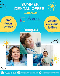 Dew Clinic - Dental, Facial Aesthetics Clinic in Chennai