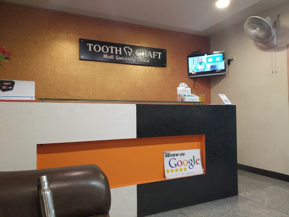 Tooth Craft Multispeciality Dental Clinic dental clinic