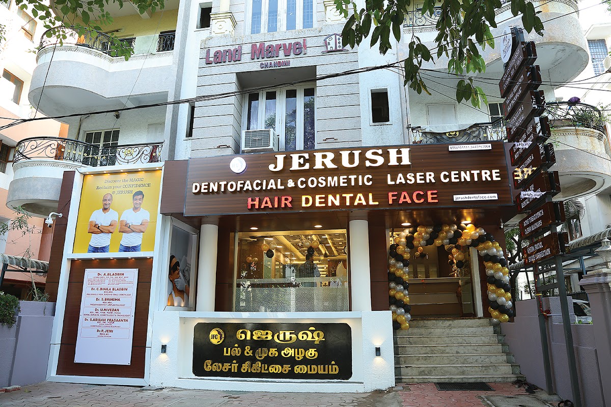 Jerush Dentofacial and Cosmetic Laser Centre dental clinic