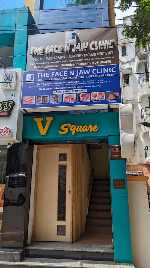 The Face N Jaw Clinic dental clinic