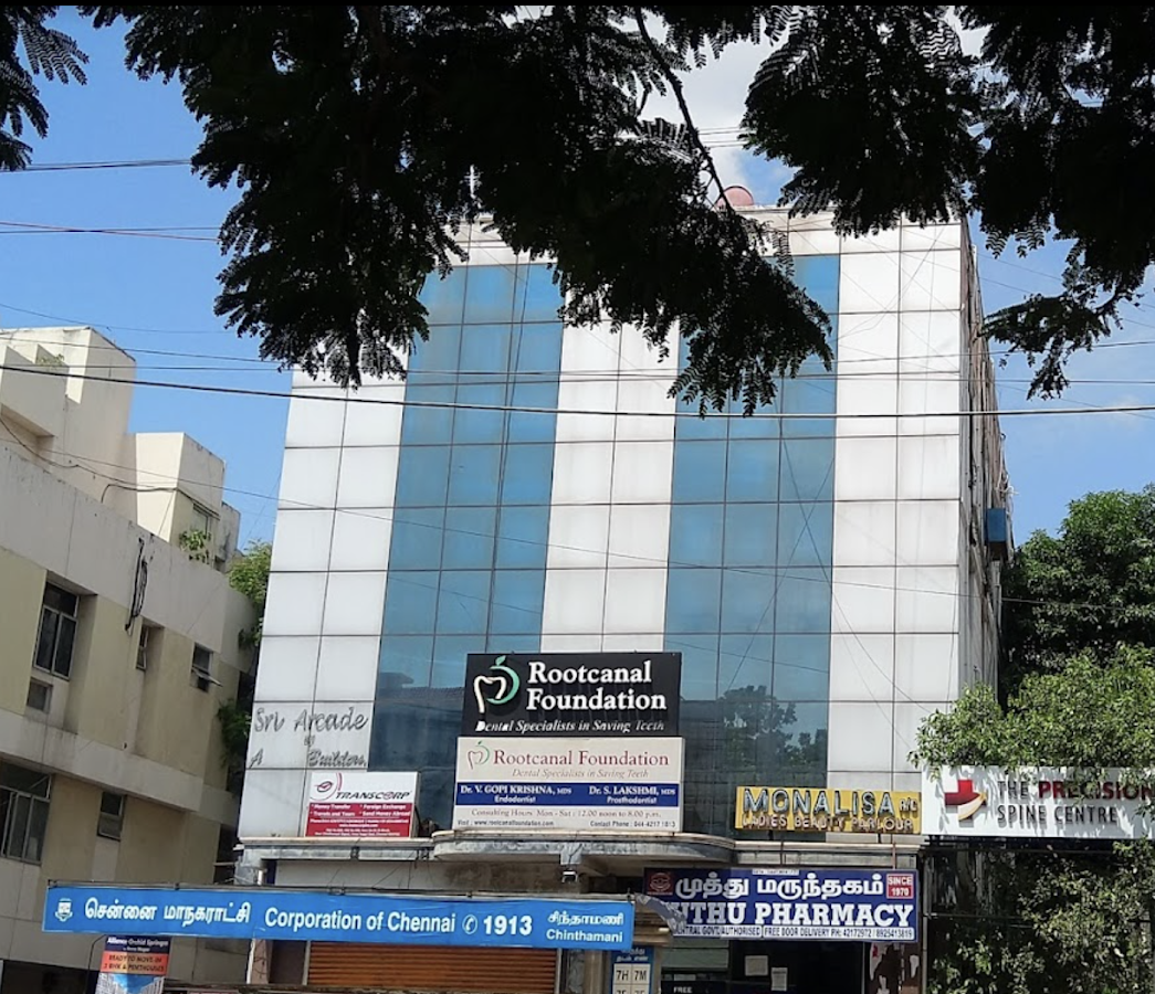 Root Canal Foundation dental clinic