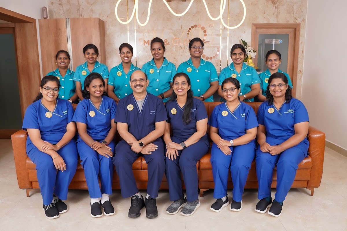 Smile and Glow Dental Clinic Mogappair dental clinic