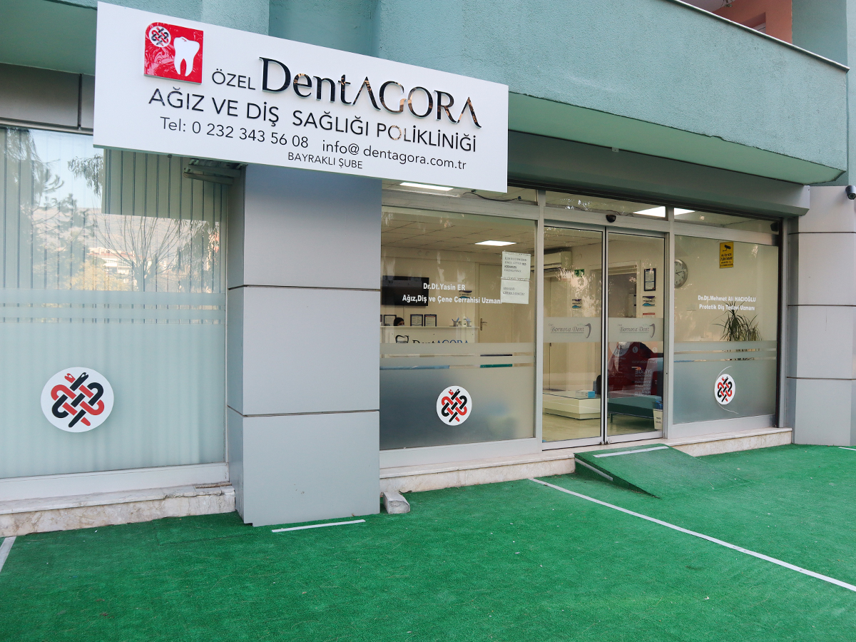 Dentagora Az Ve Di Sal Poliklinii Bayrakl Ubesi dental clinic