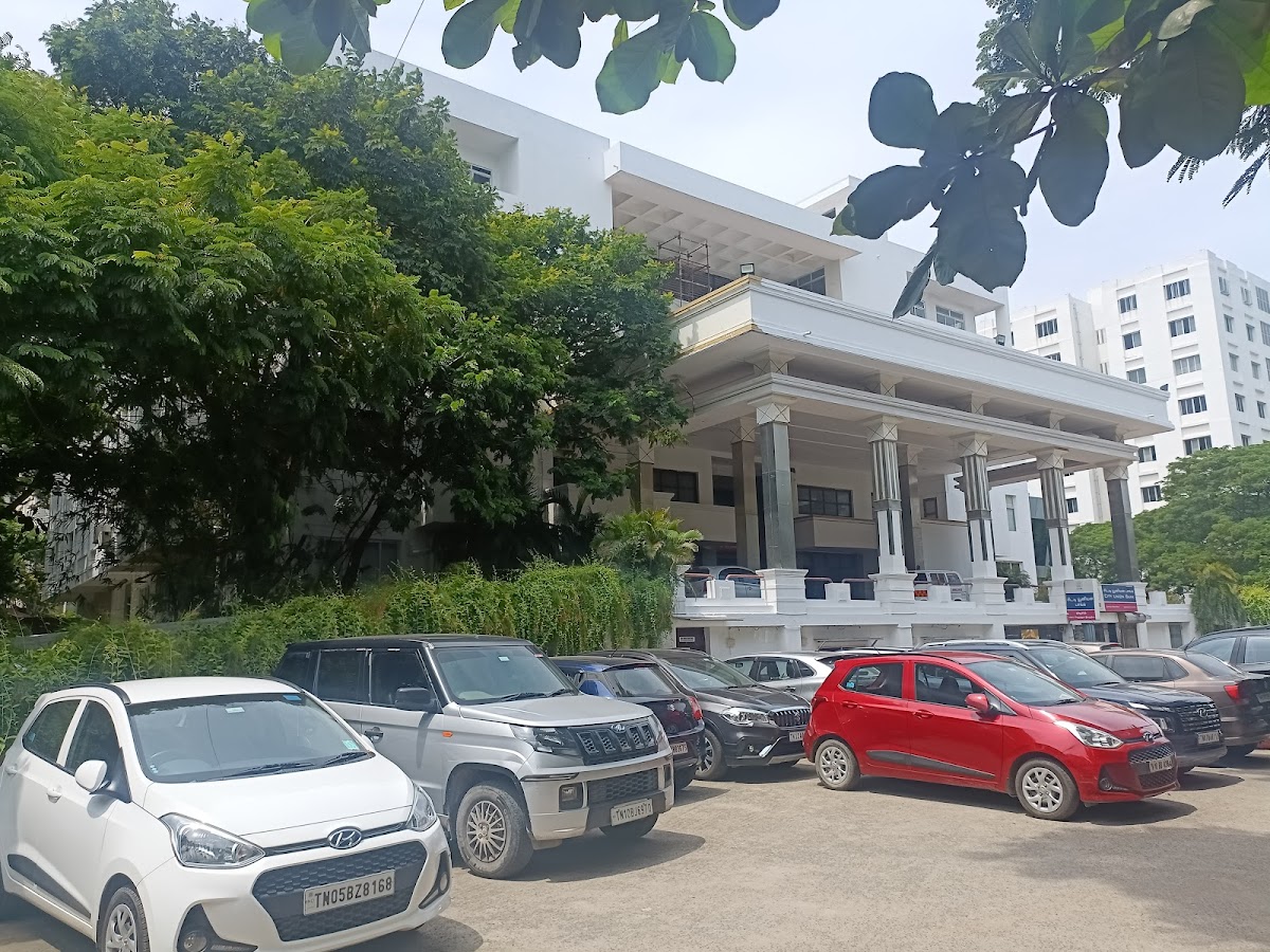 SRM Dental College dental clinic