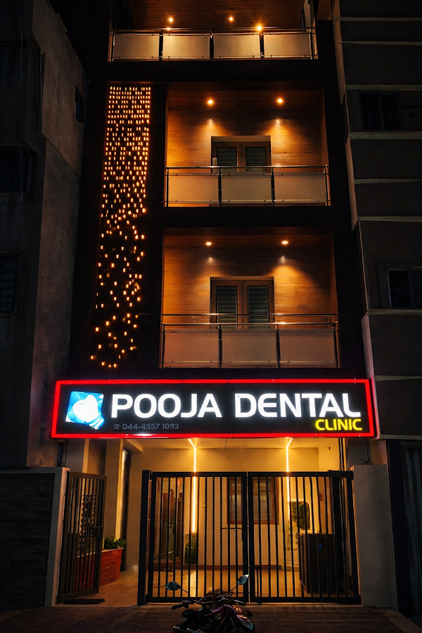 Pooja Dental Clinic Perambur dental clinic