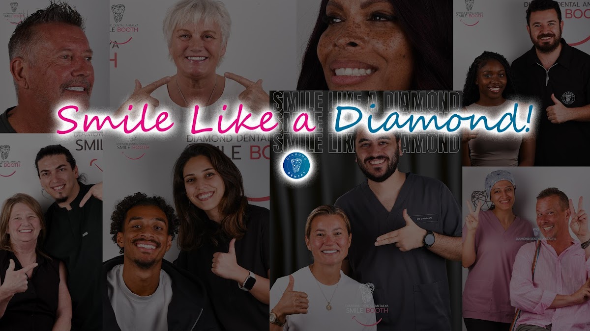 Diamond Dental Antalya dental clinic in Antalya