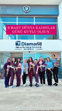 Diamond Dental Antalya | Diş Hekimi - Diş Polikliniği | Implant, Veneer, Crowns Dentist