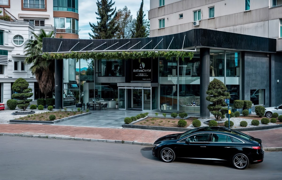 Antlara dental clinic in Antalya