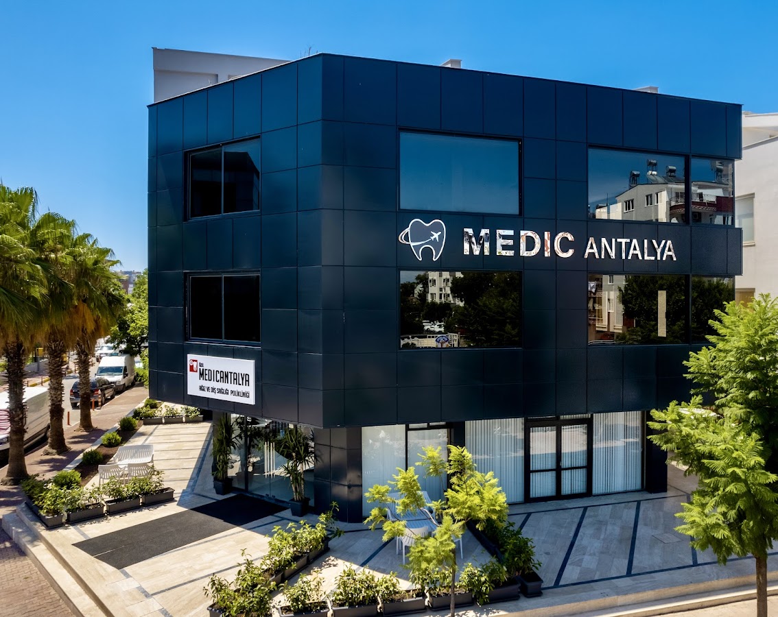 Medic Antalya dental clinic in Antalya