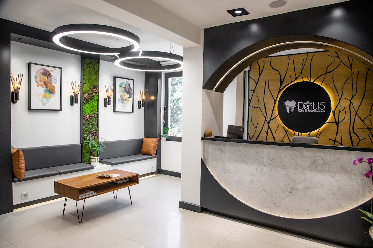 Antalya Dent15 Az Ve Di Sal Poliklinii dental clinic