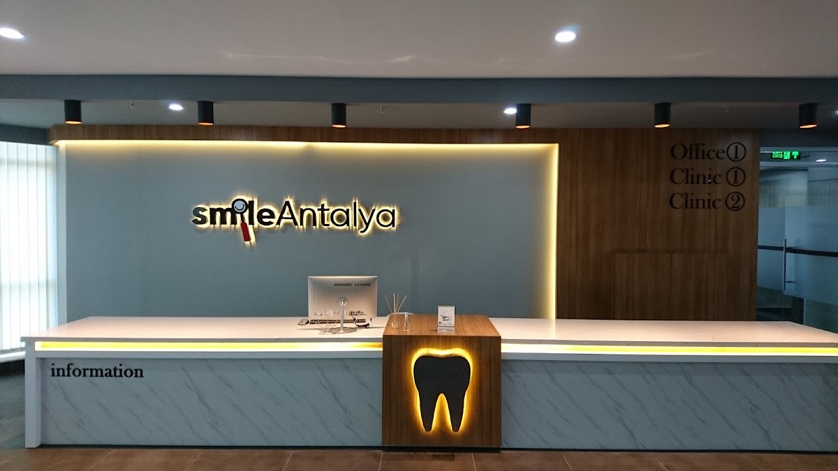 Smile Antalya Dental Aesthetic And Implantology Clinic dental clinic