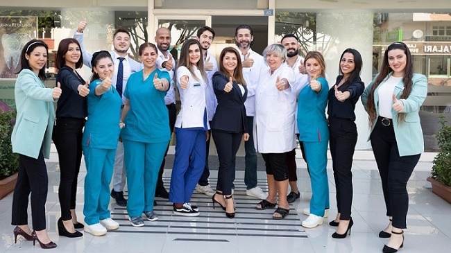 Inter Antalia Oral And Dental Health Center dental clinic