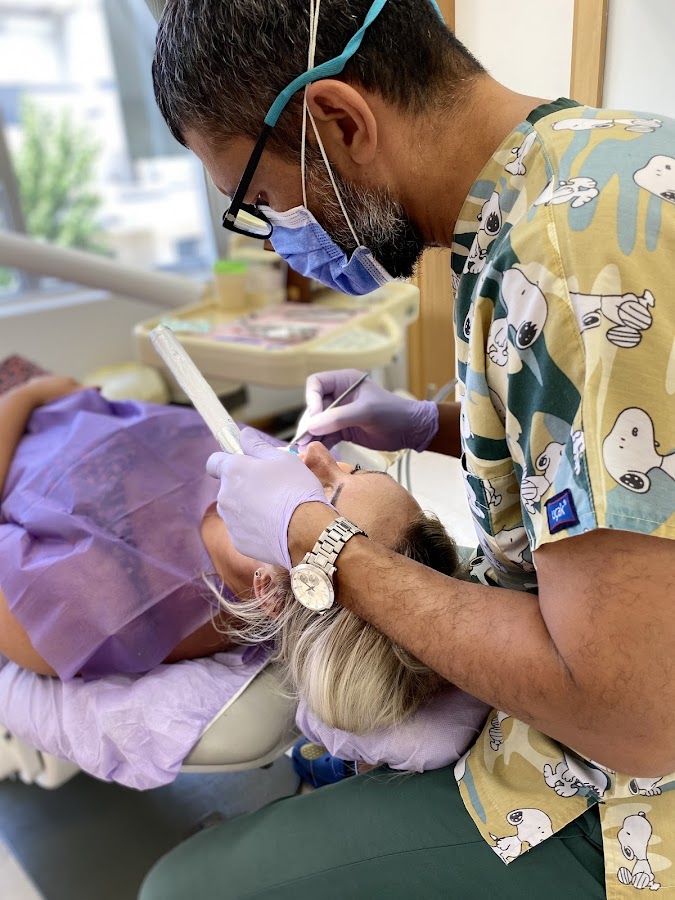 Dr Vural Seluk Cinar dental clinic