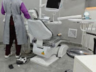 Klinik Dokter Gigi Dentality Bali clinic interior in Bali