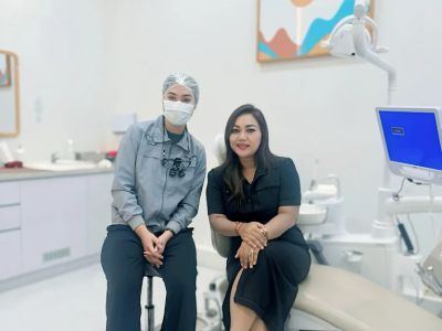 Klinik Dokter Gigi Dentality Bali waiting area in Bali