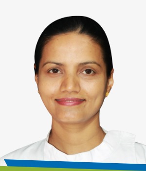 Dr. (MDS) Sheela N. V. - Endodontist and Cosmetic Dentist