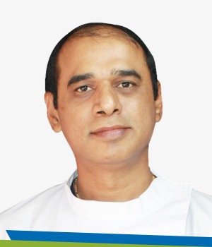 Prof. Dr. Dharmesh H. S. - Orthodontist and Implantologist