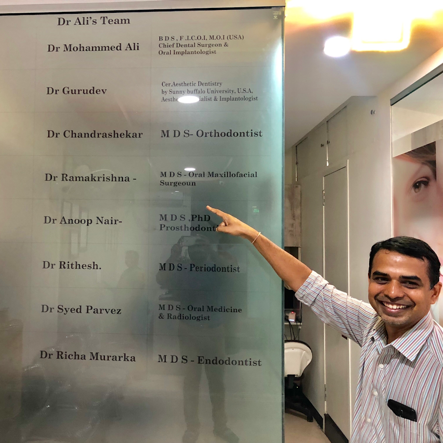 Dr Ali's DentaCare dental clinic