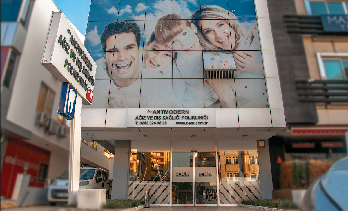 Antmodern Az Ve Di Sal Merkezi dental clinic