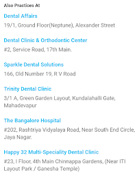 Dr. Laxmikanth S.M (MDS Orthodontics And Dentofacial Orthopedics)