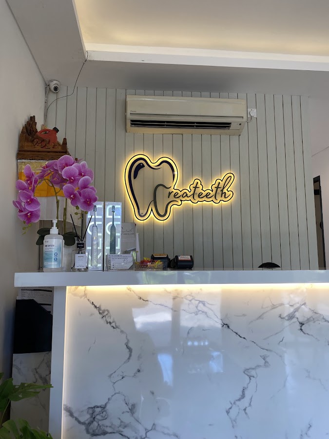 Createeth Bali - dental clinic in Bali, Indonesia