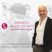 Op Dr Gökhan Özerdem, Estetik ve Plastik Cerrah Antalya