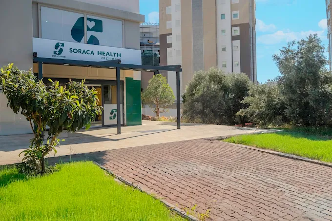 Soraca Med dental clinic in Antalya