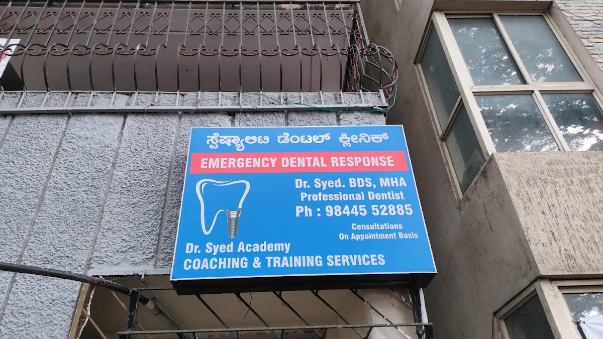 Speciality Dental Polyclinic And Implants dental clinic
