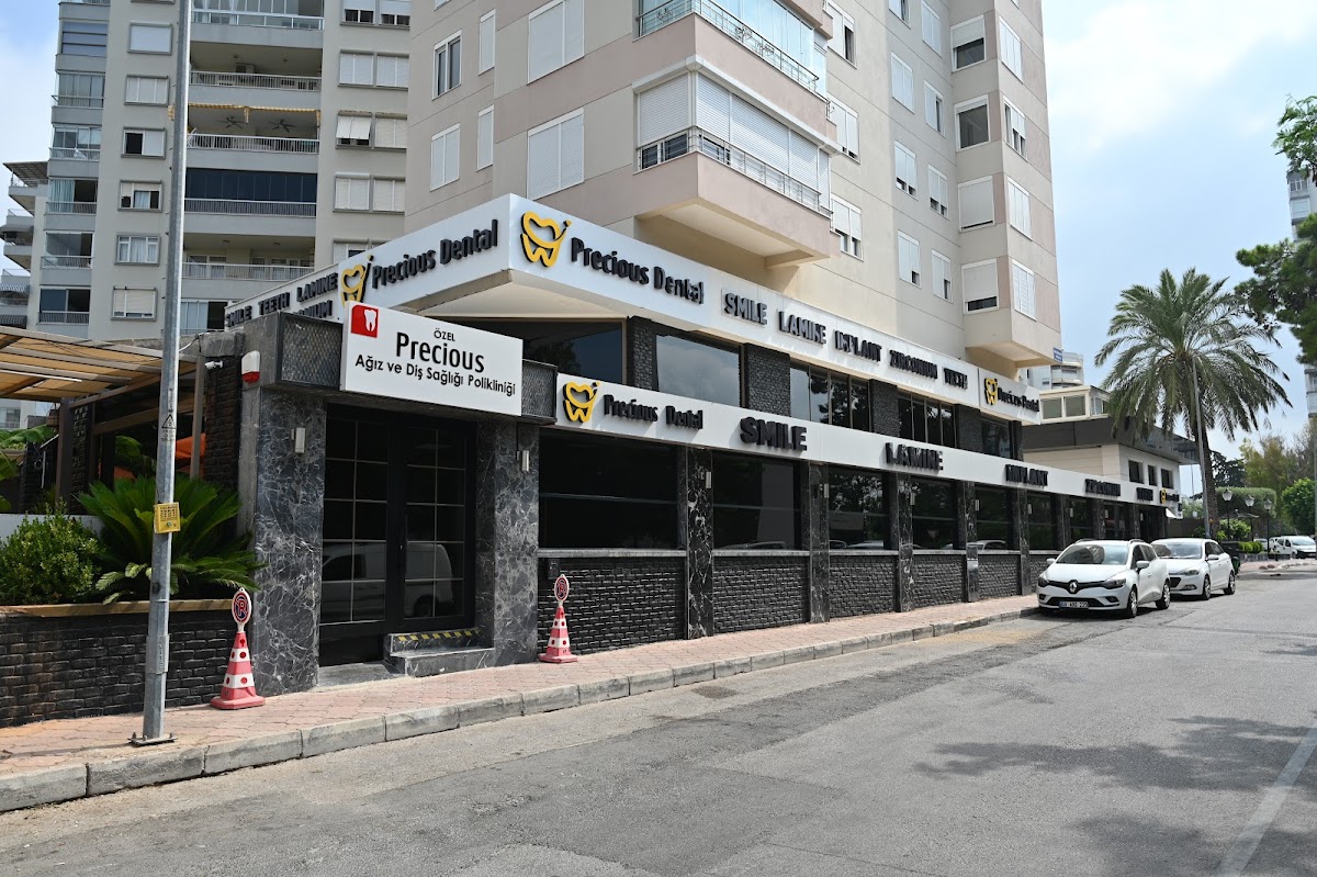 Precious Dental Turkey dental clinic in Antalya