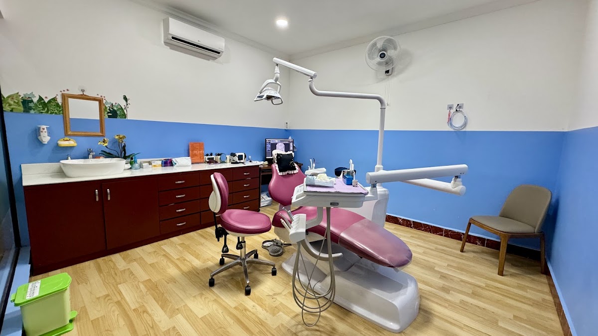 Laor dental clinic in Siem Reap