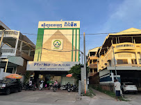 Pyramid in Siem Reap, Cambodia