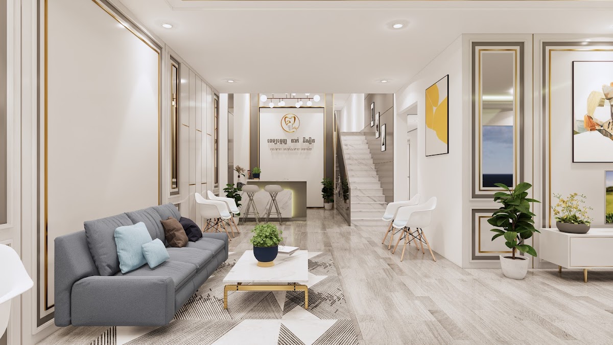 Tak Niseth dental clinic in Siem Reap