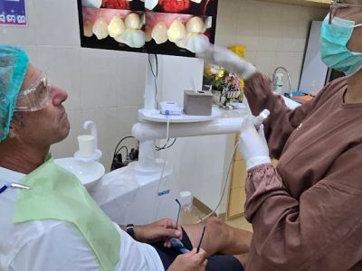 Kaatrity Dental Care dental equipment in Bali