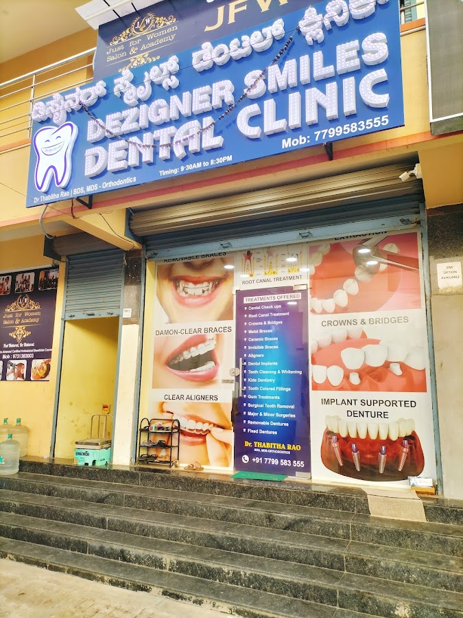Dezigner Smiles dental clinic