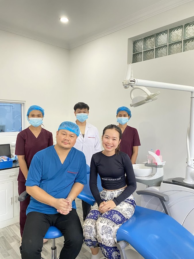 Pov Vanna '' '' dental clinic in Siem Reap