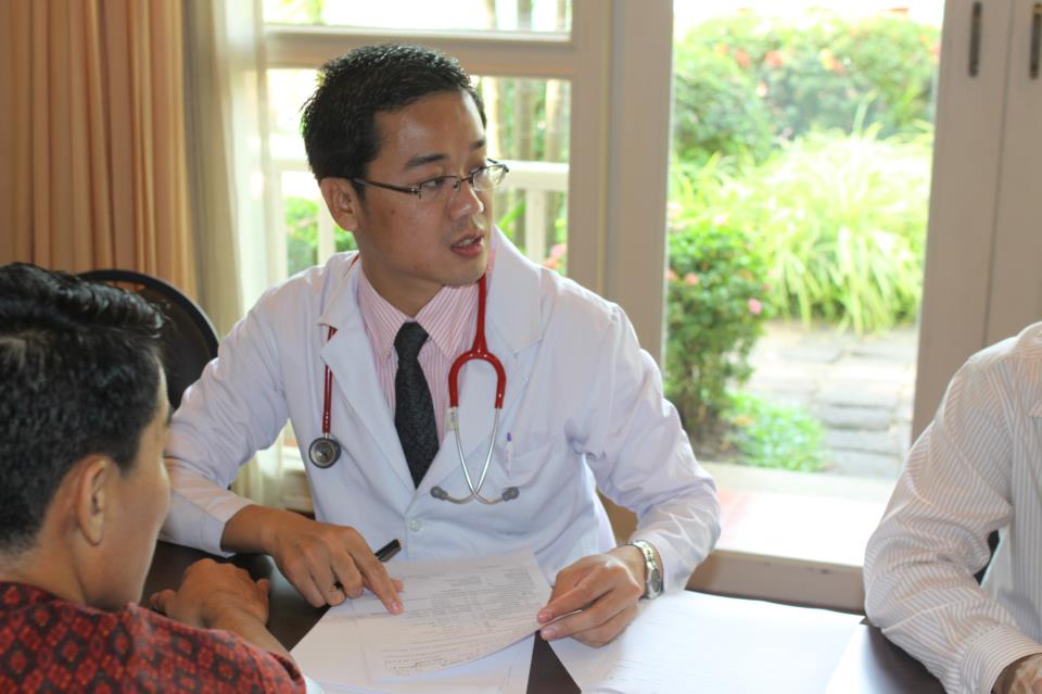 Neak Tep Hospital dental clinic in Siem Reap