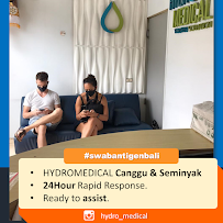 Hydro Medical Clinic Canggu - Rabies Vaccine - Bali Belly IV Drip - Dental - Dengue Recovery