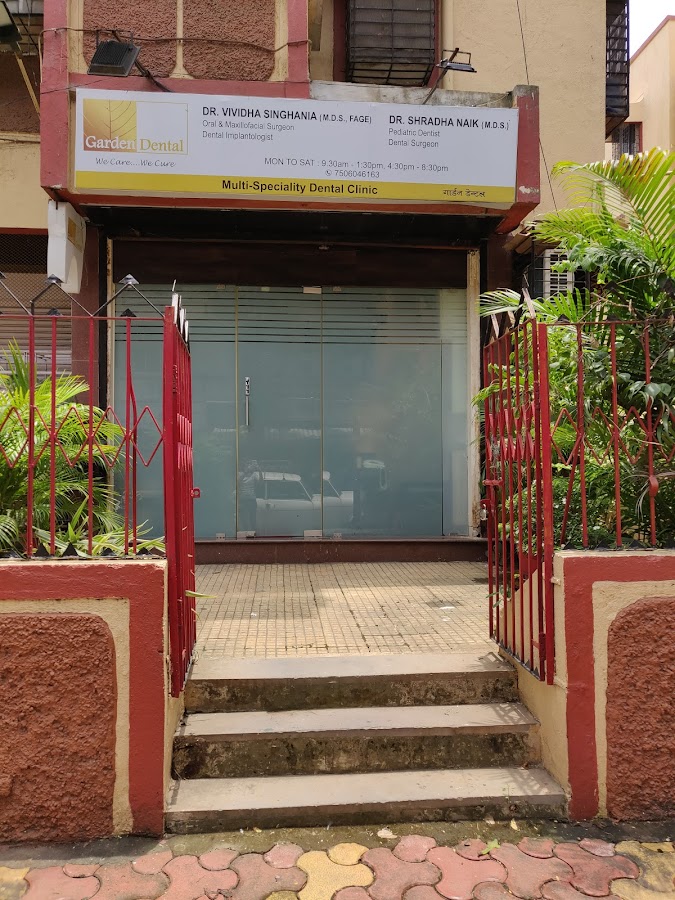 Garden Dental dental clinic in Mumbai
