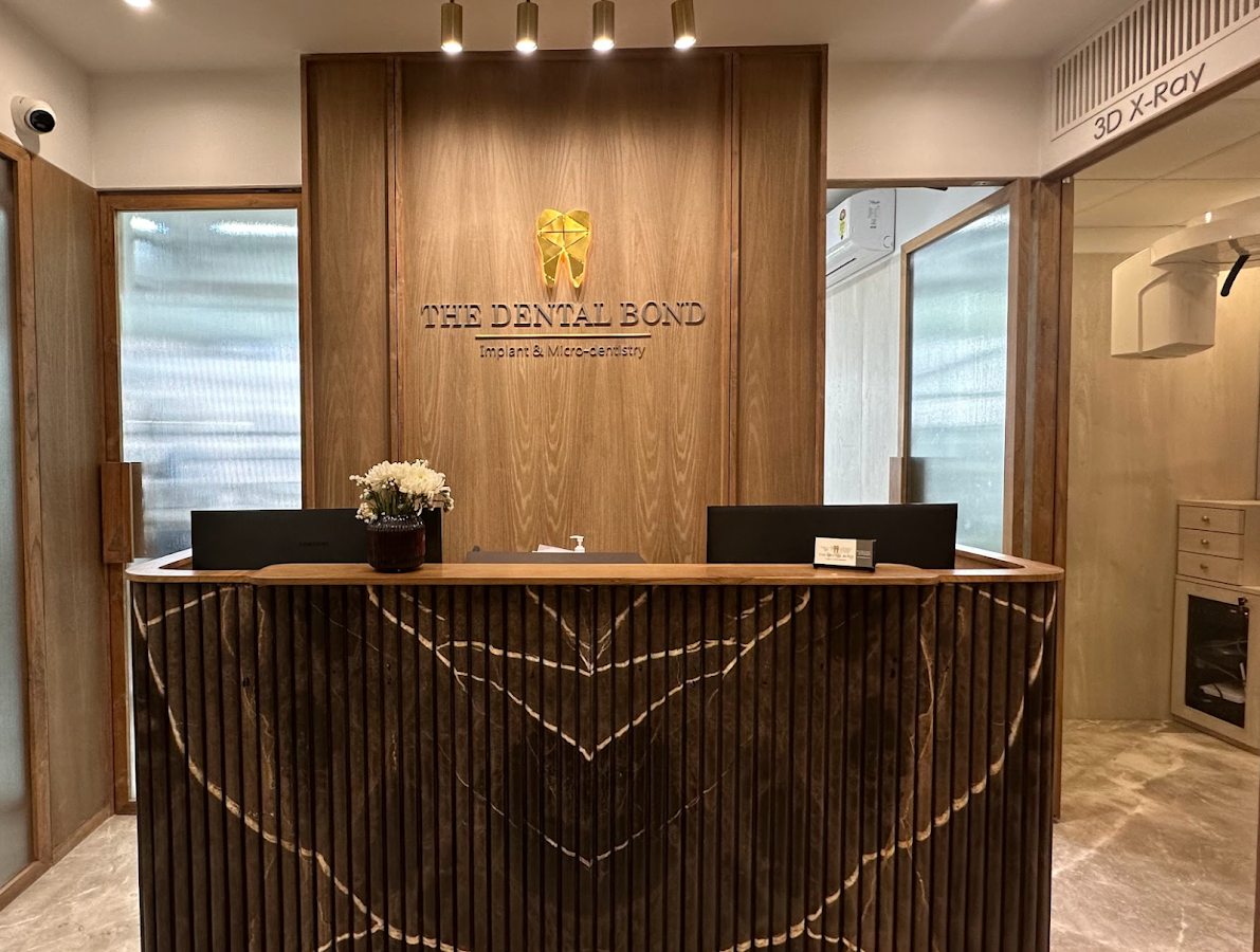 The Dental Bond dental clinic in Mumbai