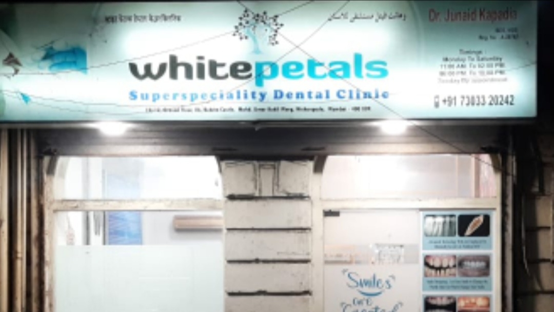 White Petals Superspeciality Dental Clinic dental clinic in Mumbai