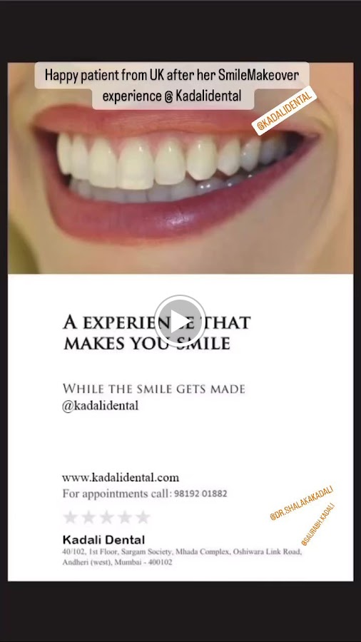 Kadali Dental Clinic dental clinic in Mumbai