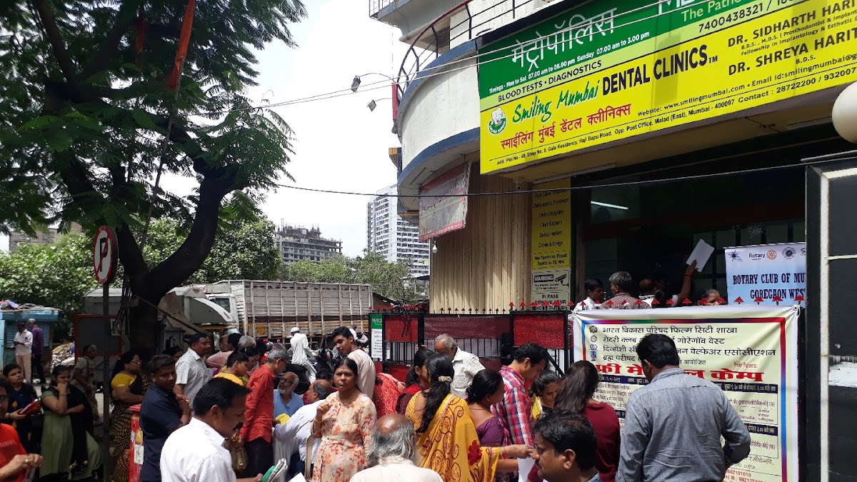 Smiling Dental Clinic dental clinic in Mumbai