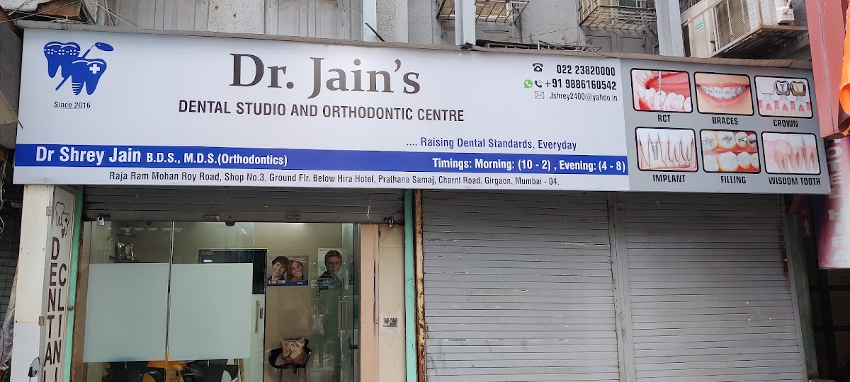 Dr. Shrey Jain's Dental And Invisalign Centre dental clinic in Mumbai