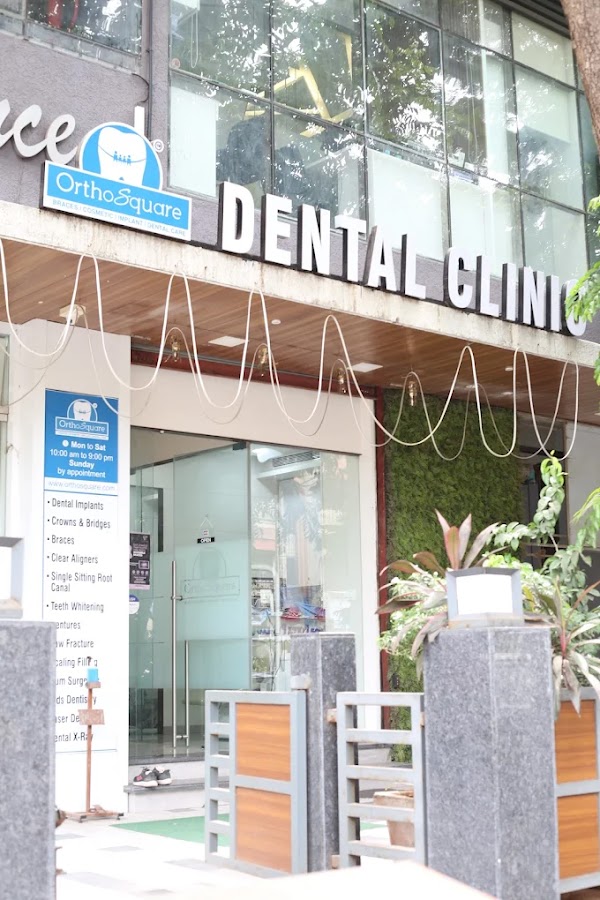 OrthoSquare dental clinic in Mumbai