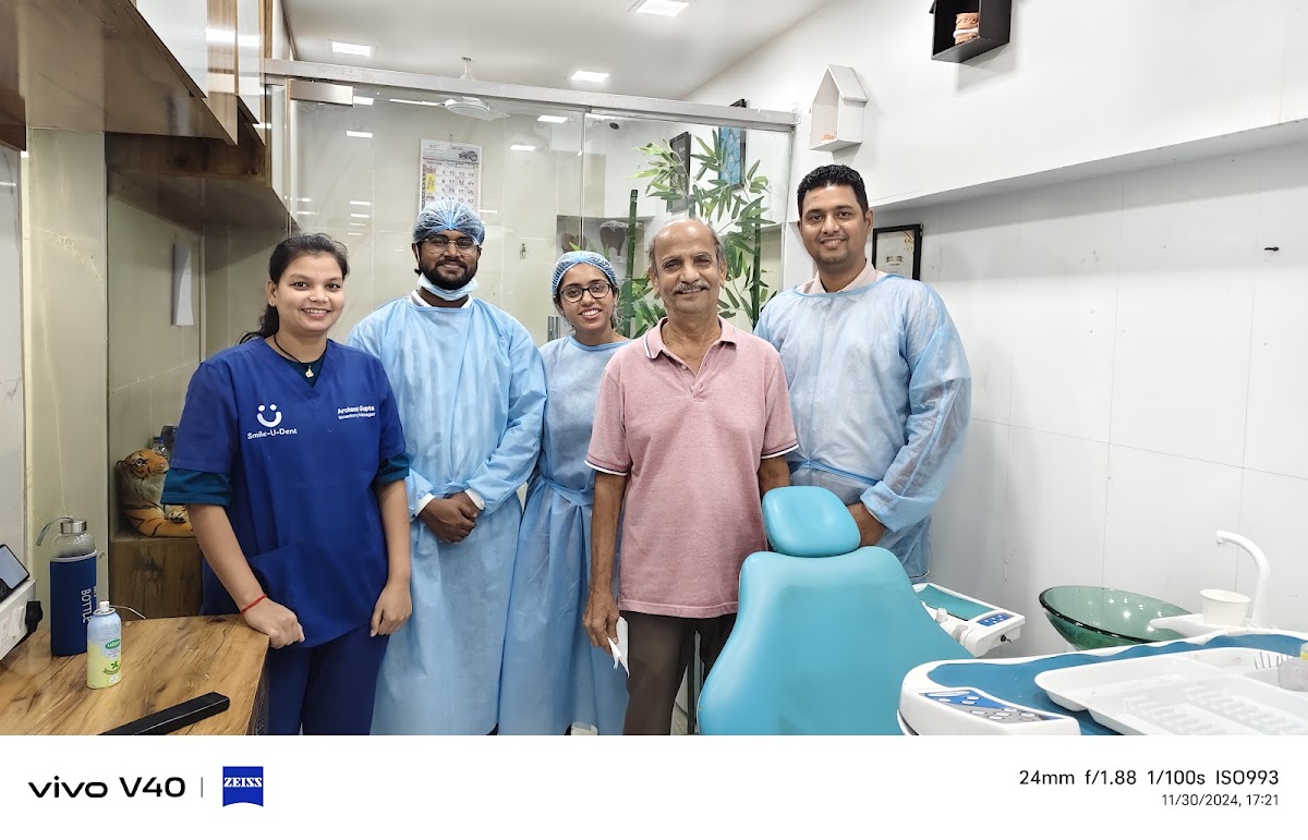 Smile-U-Dent dental clinic in Mumbai