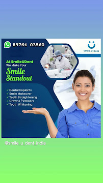 𝗦𝗺𝗶𝗹𝗲-𝗨-𝗗𝗲𝗻𝘁 (vile Parle)