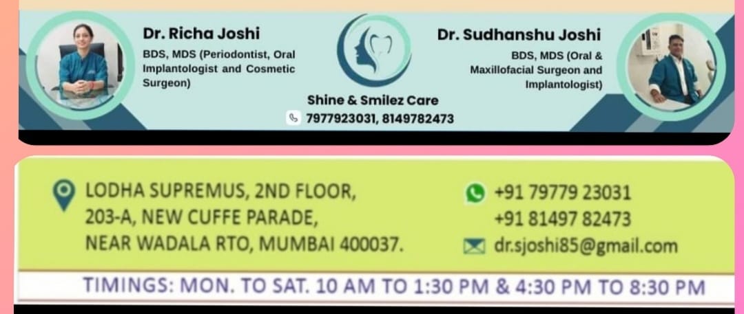 Shine and Smilez Care dental clinic